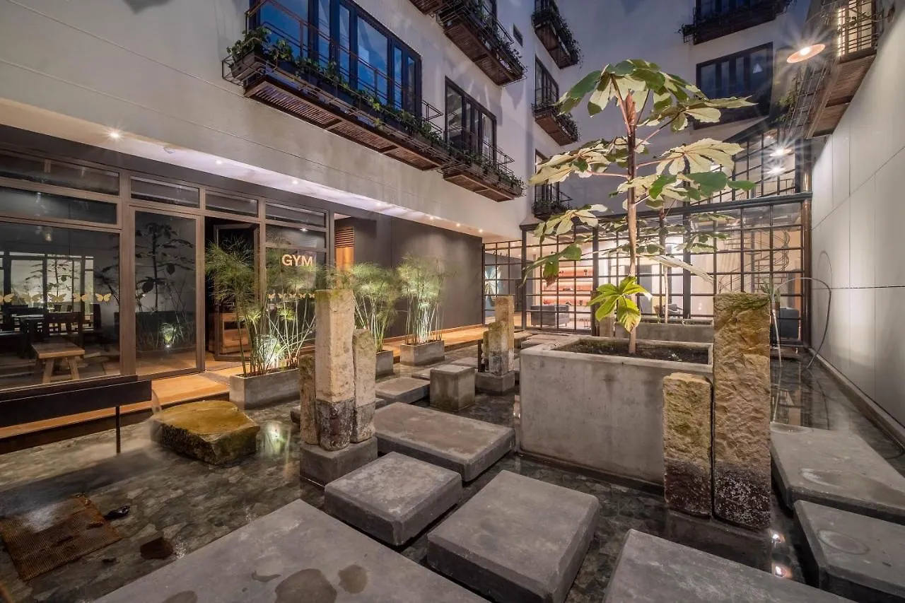 Morph Candelaria Studio Loft Luxury Building Bogotá