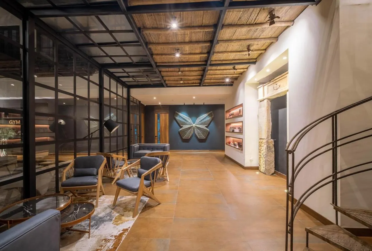 Morph Candelaria Studio Loft Luxury Building Colombia
