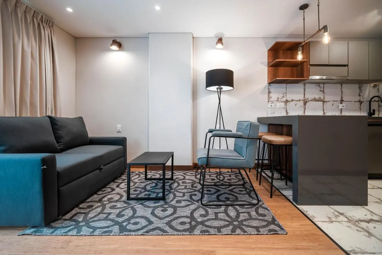 Morph Candelaria Studio Loft Luxury Building 0*, Bogotá Colombia