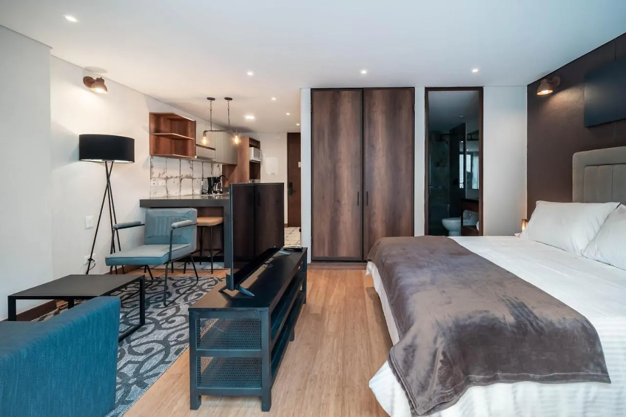 Morph Candelaria Studio Loft Luxury Building Apartamento Bogotá