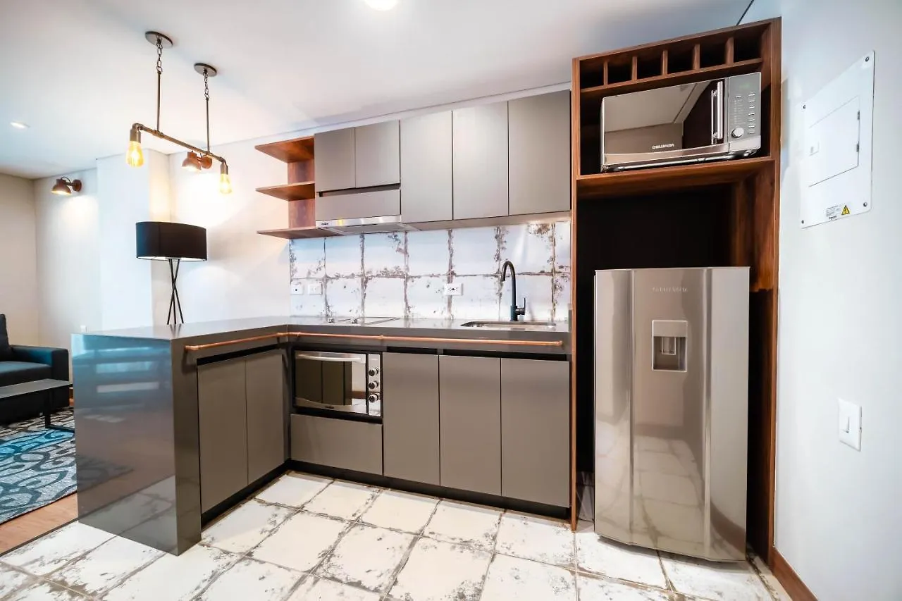 Apartamento Morph Candelaria Studio Loft Luxury Building Colombia