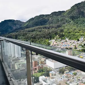Apartamento Piso 32 Hermosa Vista Vip Bogotá